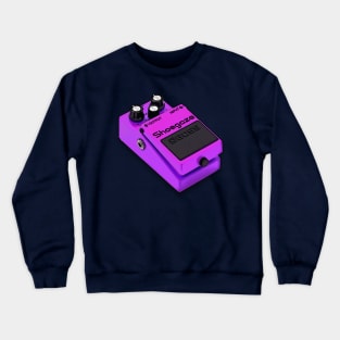 Shoegaze Guitar Effects Pedal /// Guitarist Design Crewneck Sweatshirt